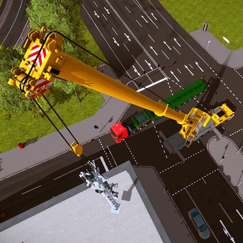 Construction Simulator 2015 - Liebherr LTM 1300 6.2 DLC Cd Key Steam Global